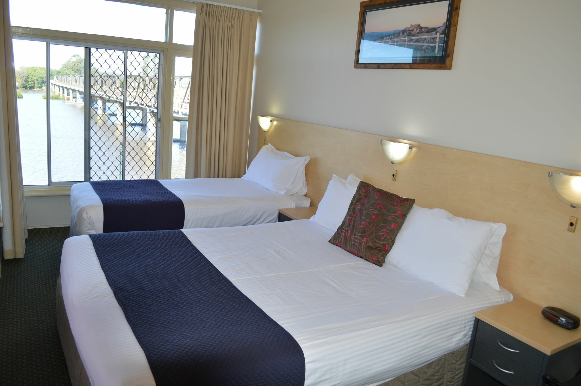 Taree Motor Inn ภายนอก รูปภาพ